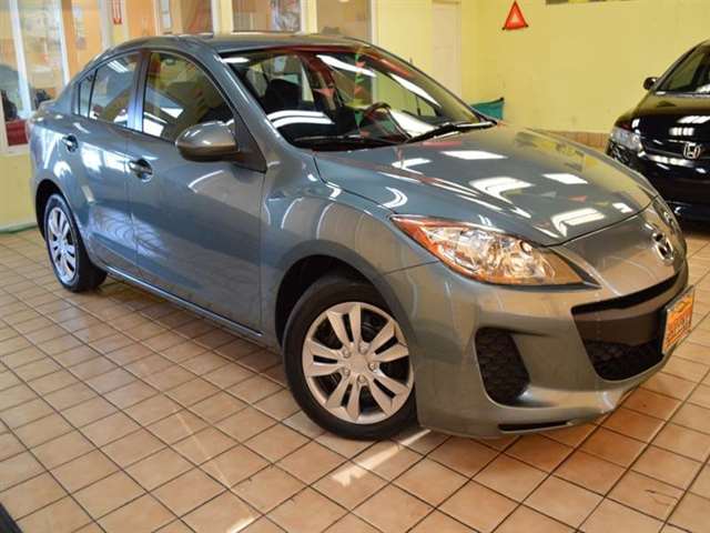 2013 Mazda Mazda3 i SV 4dr Sedan 5A